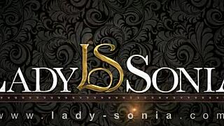 Rome Major And His Friend Tag Team Busty Babe Lilith The Goddess