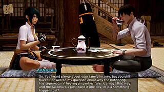 Academy 161 Anime Hentai Game Adventure Unleashed!