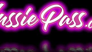 the airborne spinner luna luxe takes on jax slayher's massive rod