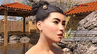 hey guys, check out vampire prince atlas banging a china girl in both holes in this wild 3d hentai game!