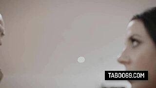 Hey, wanna see busty councilwoman Angela White fucked doggystyle on the office desk?