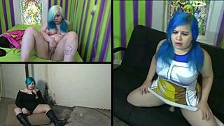 Masturbation compilation 2 - kyra hellfire