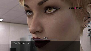 All Sex Scenes of Nora - Dreams of Desires Game - Alex Fucking All 3 Holes of Nora in Ladies Washroom!