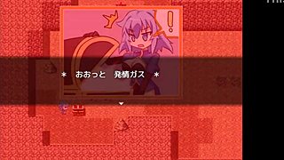 Playing hentai game featuring stockings and asian characters, search for doribire on google