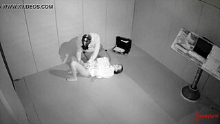 Damn, this bound kinky slut is sucking dick like a pro under domination!