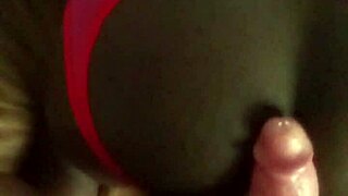 Gay dom top fucks fat booty bottom bareback and cums inside