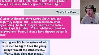 girl takes a relaxing shower with milk in the hospital setting