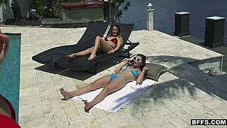 Rough sex at public party with friends 😎