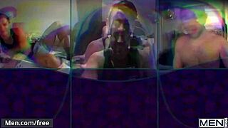 Teen 18+ Lesbian Babe Fingering and Tribbing with Vibrator Toys in Girl on Girl Masturbation