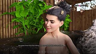 hey guys, check out vampire prince atlas banging a china girl in both holes in this wild 3d hentai game!