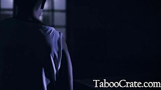 Disgusting Step Son Intrudes Lesbian Step Mothers Bedroom Demanding Taboo Sex