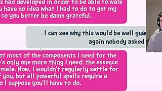 girl takes a relaxing shower with milk in the hospital setting