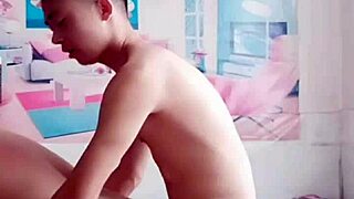 local barber shares intimate moments with boyfriend in a quiet shop setting