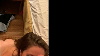 Hot Milf Gets First-Time Facial and Swallows Every Drop