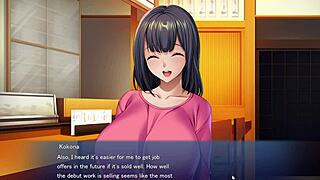 Do You Like Having Sex With Your Colleague - Hentai Game - Part 2