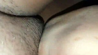 First I invited my neighbor to admire the flowers, then I fucked her mouth