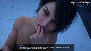 Celia the MILF teacher gets fucked in Milfy City.