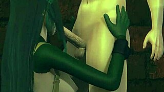 Froppy and Momo Threesome Creampie in My Hero Academia Hentai