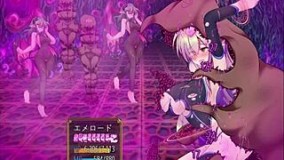 Quarta Knight Emerald 1 15: Emotional Bondage Adventure