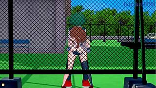 Ochako Uraraka And Izuku Midoriya Intense Sex - My Hero Academia Hentai