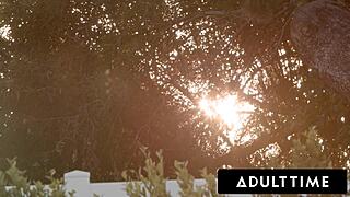 Adult Time - MILF Dee Williams Guides Spencer Bradley to Orgasm