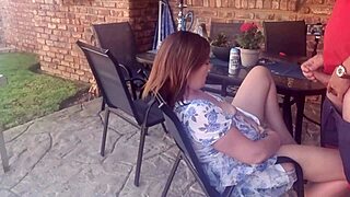 mutual masturbation in a tight dress, her huge ass driving me wild