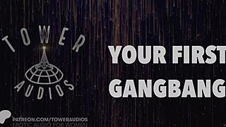 i'm yur first gangbang errotic audio wit dirty talk for wimmin