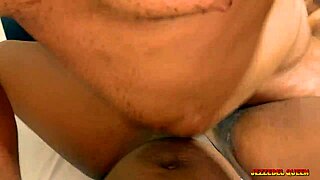 My boyfriend pounds my wet pussy while my friend watches the action unfold