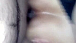 Latina Shemale Takes Neighbor's Cock