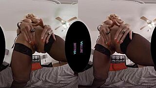 VRAllure Mistress Mommy Commands You in Solo Lingerie Show
