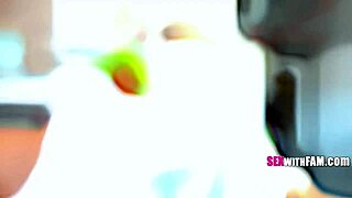 Stepson, Craving a Deep Suck from My Lips Today?