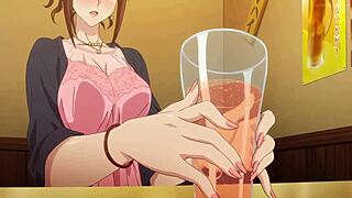 Secretaria Shows Off More Than Expected in Anime Scene