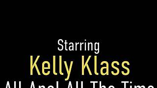 Petite Kelly Klass Gets Tight Ass Licked and Pounded in Wild Doggy