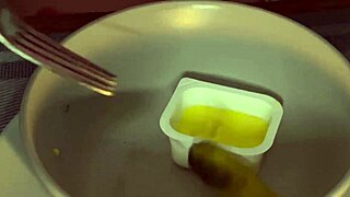 Awkward date with cute anime brunette ends in hot sex