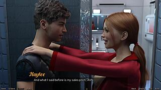 stranded in space 72, almost busted by curvy indian milf with huge tits