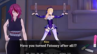 Kleeprankadventure Part 5 unfolds with wild anime gangbang and toy action.