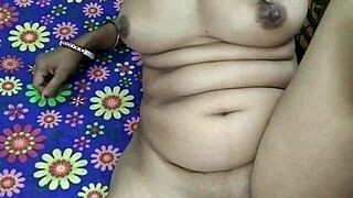 Madrastra Chokes On My Big Cock And Loves Ass Licking