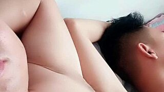 local barber shares intimate moments with boyfriend in a quiet shop setting