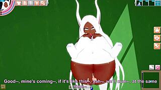 I watch the big-ass bunny get fucked to orgasm