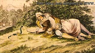 These vintage erotic anime drawings are so captivating! 😍