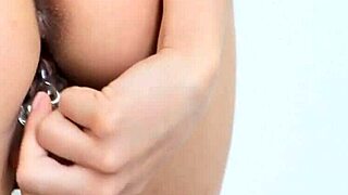 yo, watch this legal age teen gal play in a steamy softcore solo scene.