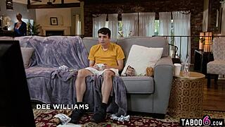 hey, why’s huge boobs stepmom dee williams riding me?