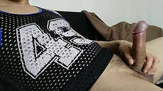 this guy got himself set for a solo cock stroke at the party. pure bisexual thrill kicked in.