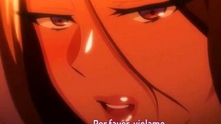 milf babe in hentai gets pleasure from teen 18+ action