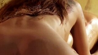 Ever seen a blonde milf massage a big cock with such skill? Hands on fire!