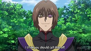 omg, i’m shook, this young cosplayer just peed her pants in hentai, subbed too!