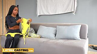 latina casting with black cock swapping holes