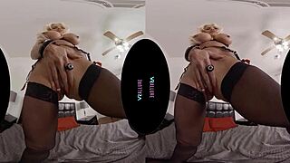 VRAllure Mistress Mommy Commands You in Solo Lingerie Show