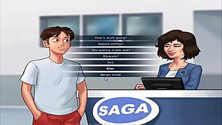 in summer time saga, uncensored part 34, hentai dating game