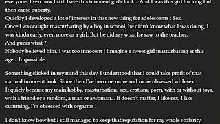 Let's play with a nymphomaniac's phone and fuck her ass 😈